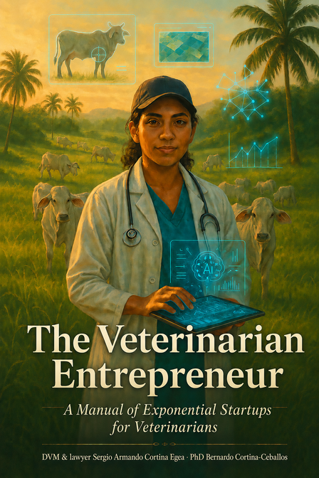 Cover of The Veterinarian Entrepreneur