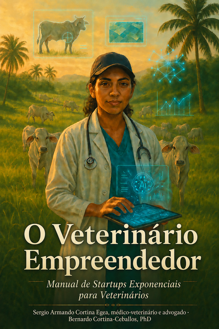 Capa de O Veterinário Empreendedor